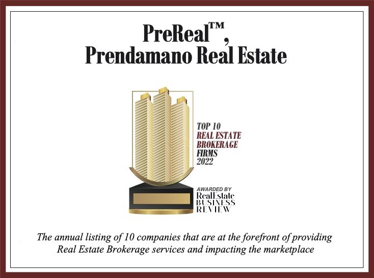 PreReal Top Real Estate Brokerage Firms 2022