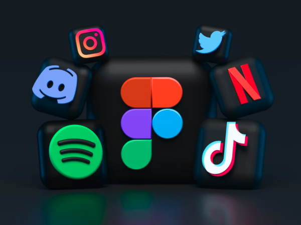 Social Media Icons With PreReal