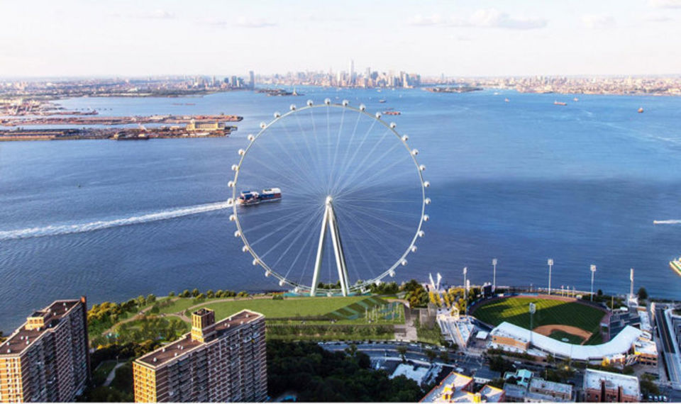 New York Ferris Wheel