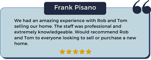 Frank Pisano testimonial for Nixon Team, PreReal Prendamano Real Estate