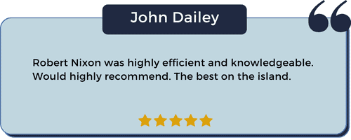 John Dailey testimonial for Nixon Team, PreReal Prendamano Real Estate