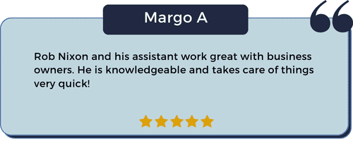 Margo A testimonial for Nixon Team, PreReal Prendamano Real Estate