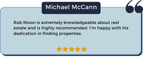 Michael McCann testimonial for Nixon Team, PreReal Prendamano Real Estate