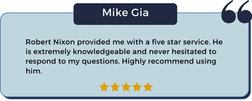 Mike Gia testimonial for Nixon Team, PreReal Prendamano Real Estate