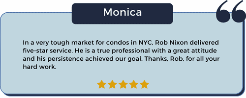 Monica testimonial for Nixon Team, PreReal Prendamano Real Estate