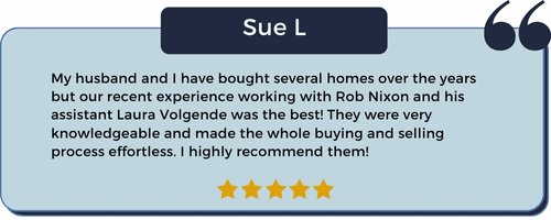 Sue L testimonial for Nixon Team, PreReal Prendamano Real Estate